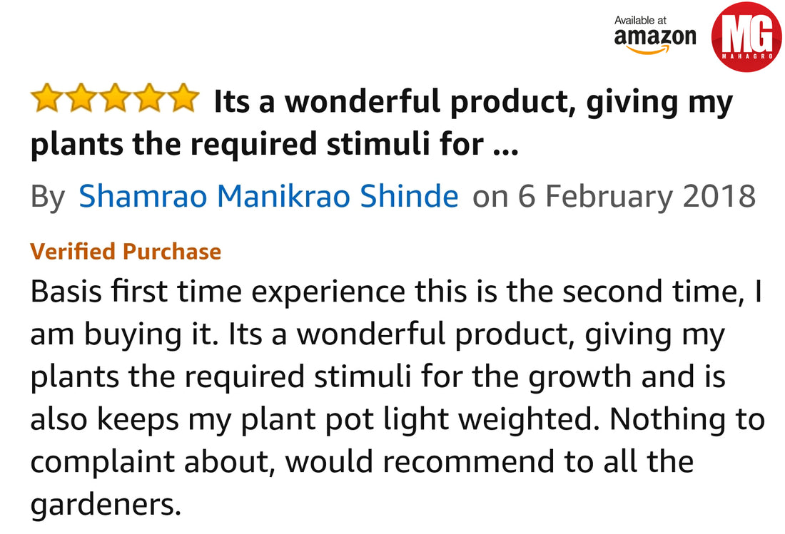 Thank you sir for the awesome review! Happy gardening!